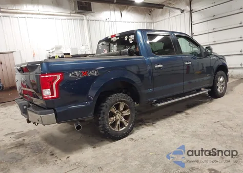 2016 Ford F-150 Xlt из США, поврежденный, VIN 1FTEW1EP7GKE09627